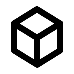 Cube Icon, cube,3d