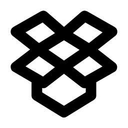 Dropbox Icon, dropbox,storage