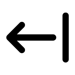 Left Arrow from Left Icon, arrow,left,movement