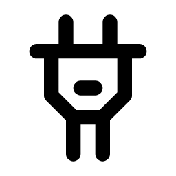 Plug Icon, plug,electricity,charging
