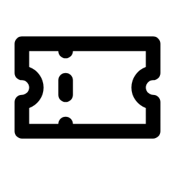 Ticket Icon, ticket,admission,event