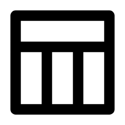 Window Section Icon, window,section,ui