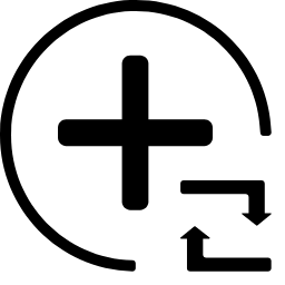 Create Process Icon, create,process,plus