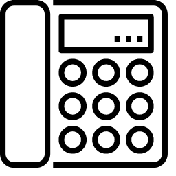 Telephone Icon, telephone,communication,office