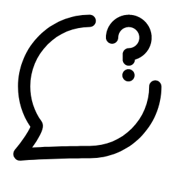 Doubt Icon, doubt,question,bubble