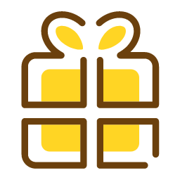 Gift Icon, gift,present