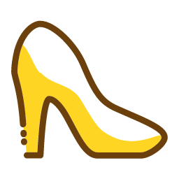 High - Heel Icon, high - heel,shoe