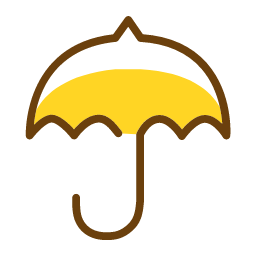 Umbrella Icon, umbrella,weather