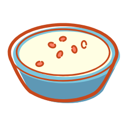 Bowl Cake Icon, bowl cake,dim sum
