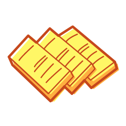 Golden Cake Icon, golden cake,dim sum
