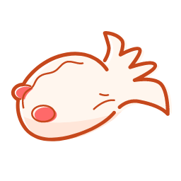 Goldfish Dumpling Icon, goldfish dumpling,dim sum