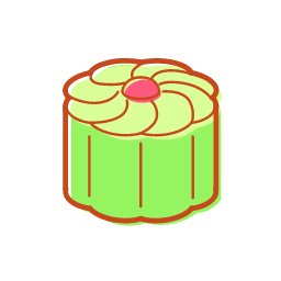 Osmanthus Cake Icon, osmanthus cake,dessert
