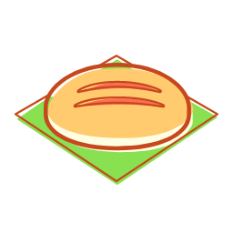 Wife Cake Icon, wife cake,dessert