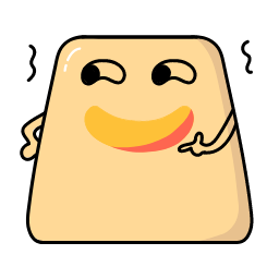 Assorted Fruit Pudding Character Icon, pudding,fruit,character