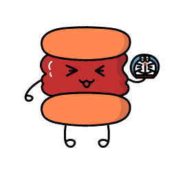 Dorayaki Character Icon, dorayaki,snack,character