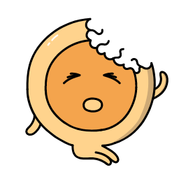 Meat Floss Character Icon, meat,floss,character