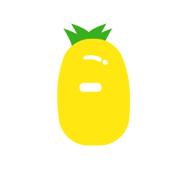 Cartoon Dried Pineapple Icon, dried pineapple,snack,cartoon snack