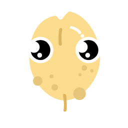 Cartoon Nut Icon, nut,snack,cartoon nut