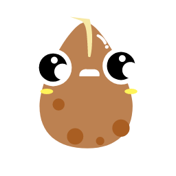 Cartoon Pine Nut Icon, pine nut,nut,cartoon nut