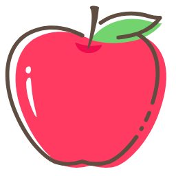 Apple Icon, apple,fruit,red