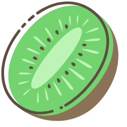 Kiwi Icon, kiwi,fruit,green