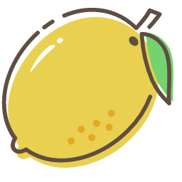 Lemon Icon, lemon,fruit,yellow