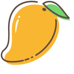 Mango Icon, mango,fruit,yellow