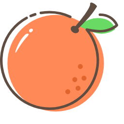 Orange Icon, orange,fruit,orange color