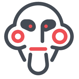 Ghost Face Halloween Icon, ghost face,Halloween,spooky