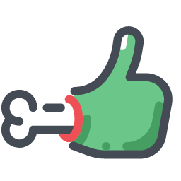 Hand Halloween Icon, hand,spooky,Halloween
