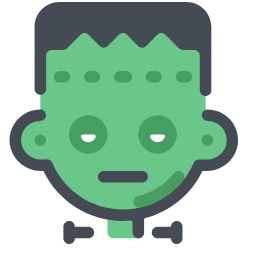 Hunchback Halloween Icon, hunchback,Halloween,monster
