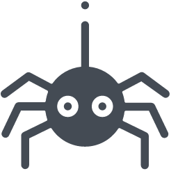 Spider Halloween Icon, spider,Halloween,insect