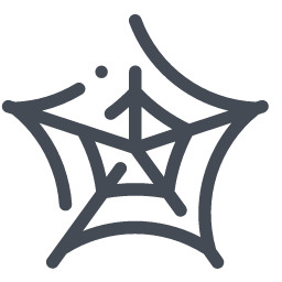 Spider Web Halloween Icon, spider web,Halloween,spooky