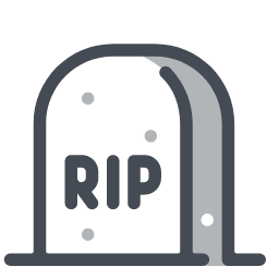 Tombstone Halloween Icon, tombstone,RIP,Halloween