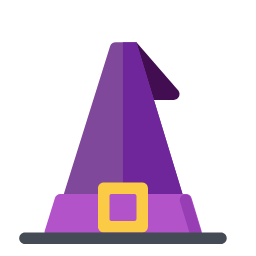 Witch Hat Halloween Icon, witch hat,Halloween,witch