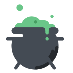 Witchcraft Cauldron Halloween Icon, cauldron,witchcraft,Halloween