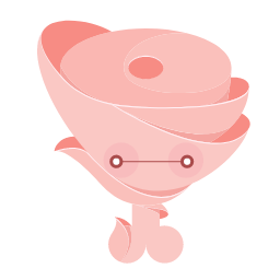 Pink Chicken Icon, chicken,food,pink chicken