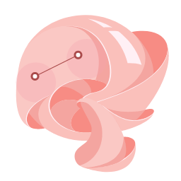 Pink Mushroom Icon, mushroom,food,pink mushroom