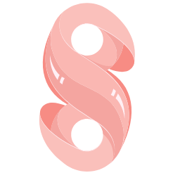 Pink Twist Icon, twist,snack,pink twist