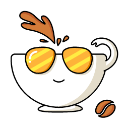 Cartoon Nut Coffee Icon, nut coffee,coffee,cartoon food