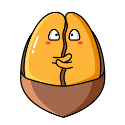 Cartoon Pecan Icon, pecan,nut,cartoon food