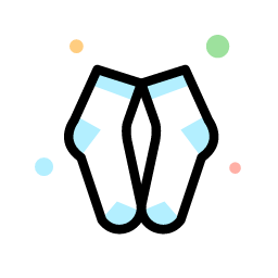 Socks Icon, socks,accessory,clothing