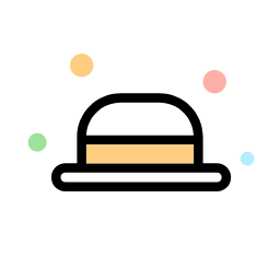 Sun Hat Icon, sun hat,hat,accessory