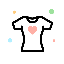 Women's Short - sleeve Shirt Icon, women's shirt,short - sleeve,clothing