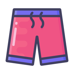 Cartoon Shorts Icon, shorts,pants,clothing