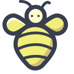Bee Icon, bee,insect