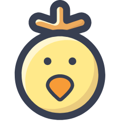 Chicken Icon, chicken,farm animal