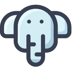 Elephant Icon, elephant,wild animal