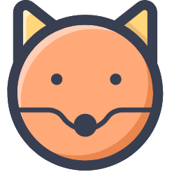 Fox Icon, fox,wild animal