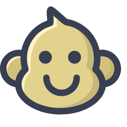 Monkey Icon, monkey,primate